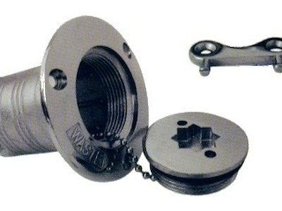 TAPPI DI IMBARCO STAR CAP INOX