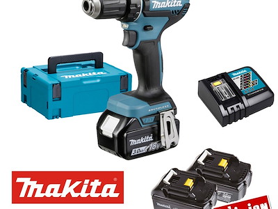 TRAPANO AVVITATORE MAKITA A BATTERIA