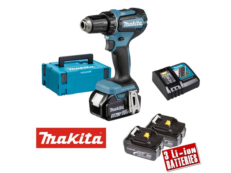 TRAPANO AVVITATORE MAKITA A BATTERIA