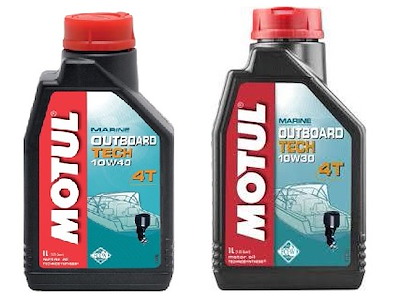 MOTUL OUTBOARD TECH 4T