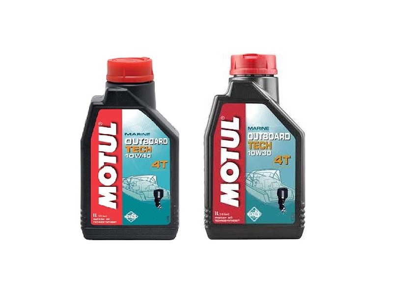 MOTUL OUTBOARD TECH 4T
