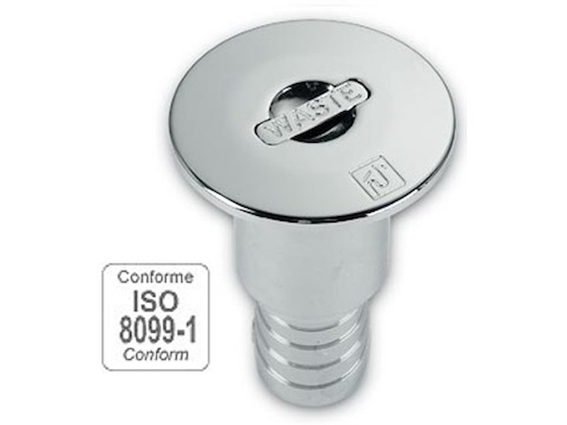 IMBARCO ACQUE NERE ISO/DIN.8099-1