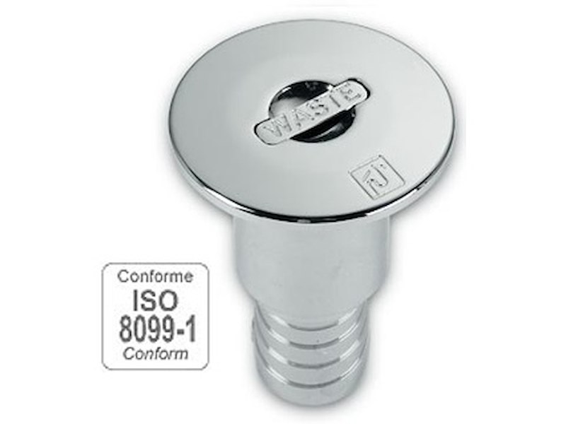 IMBARCO ACQUE NERE ISO/DIN.8099-1