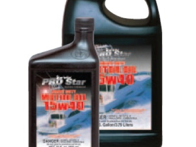 OLIO MOTORE 15W40 PRO STAR 4 CYCLE