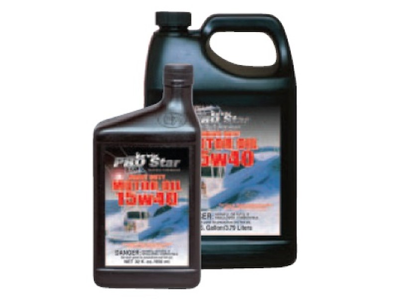 OLIO MOTORE 15W40 PRO STAR 4 CYCLE
