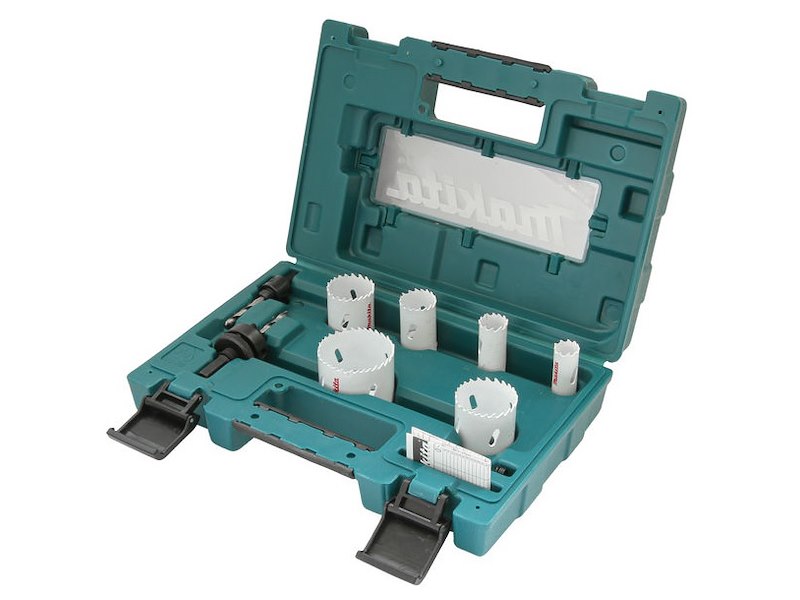 SET PUNTE A TAZZA BIMETALLICHE MAKITA