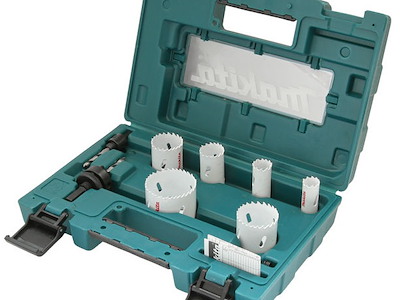 SET PUNTE A TAZZA BIMETALLICHE MAKITA