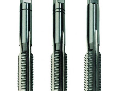 SET MASCHI 3PZ HSS FERRO-INOX
