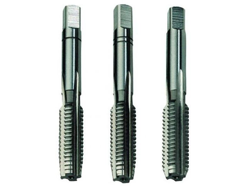 SET MASCHI 3PZ HSS FERRO-INOX