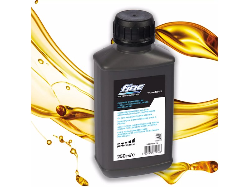 OLIO DI RICAMBIO PER COMPRESSORI