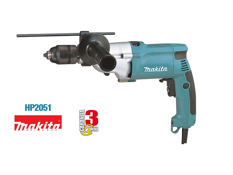 TRAPANO A PERCUSSIONE MAKITA HP2051