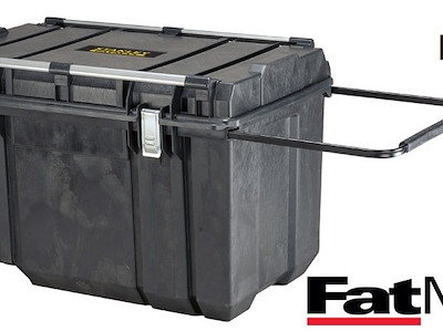 VASCA CON RUOTE FATMAX 240LT