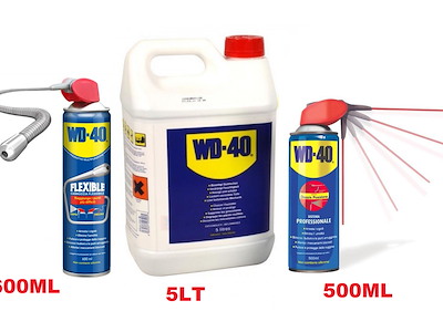 LUBRIFICANTE WD-40
