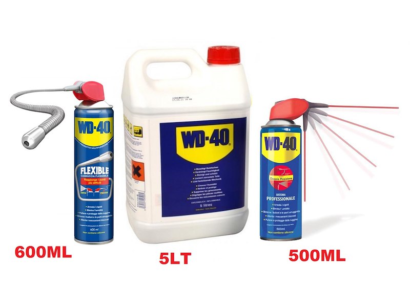 LUBRIFICANTE WD-40