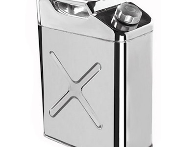 TANICA CARBURANTE INOX