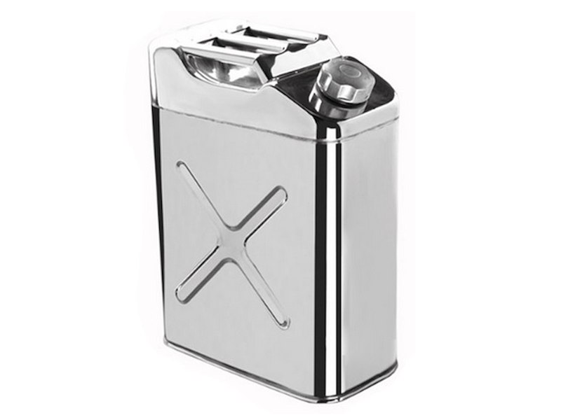 TANICA CARBURANTE INOX