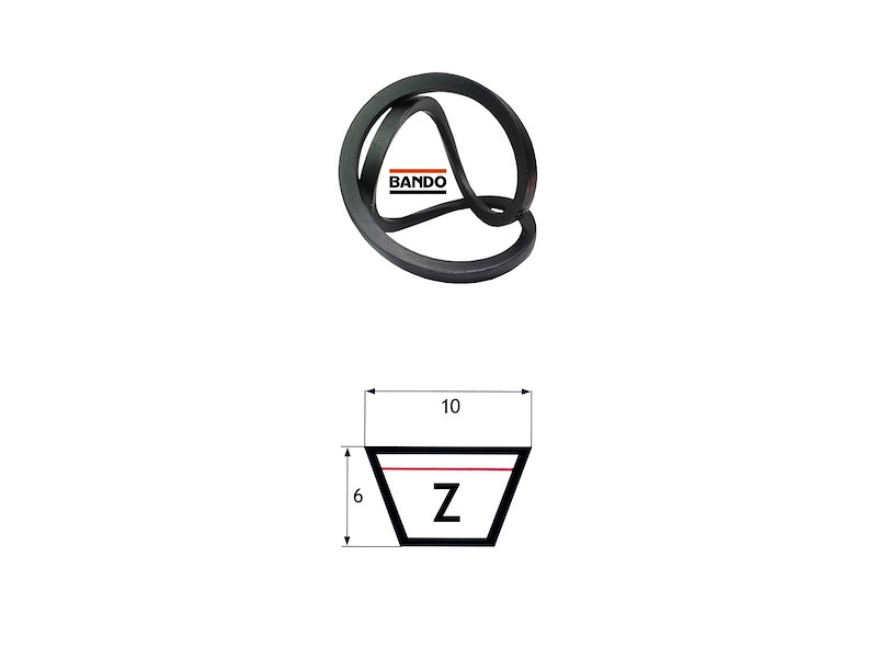 CINGHIE TRAPEZOIDALI SEZIONE Z
