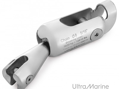 GIUNTO FLIP SWIVEL ULTRAMARINE