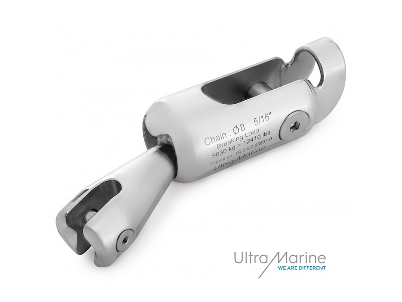 GIUNTO FLIP SWIVEL ULTRAMARINE