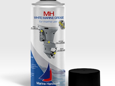 MH WHITE MARINE GREASE
