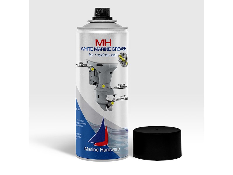 MH WHITE MARINE GREASE