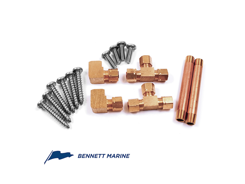 KIT RACCORDI DOPPIO PISTONE