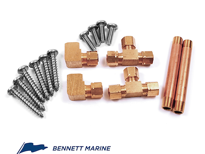 KIT RACCORDI DOPPIO PISTONE