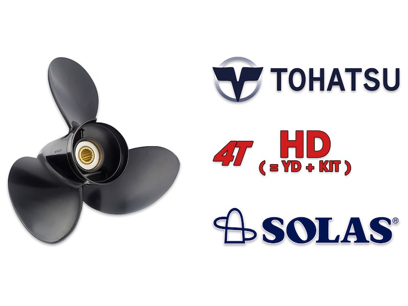 TOHATSU 4T HD (= YD + kit)