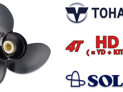TOHATSU 4T HD (= YD + kit)