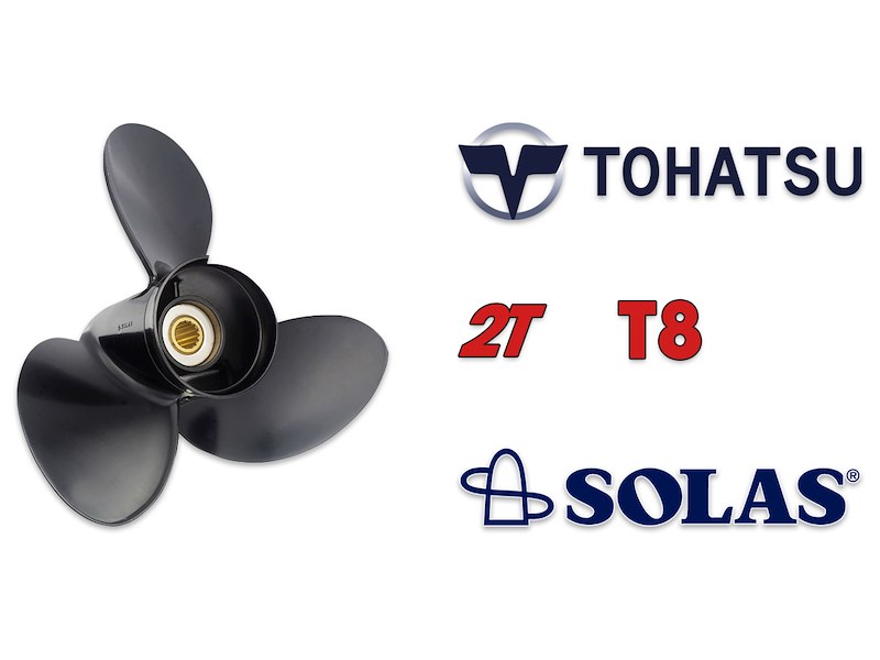 TOHATSU 2T T8