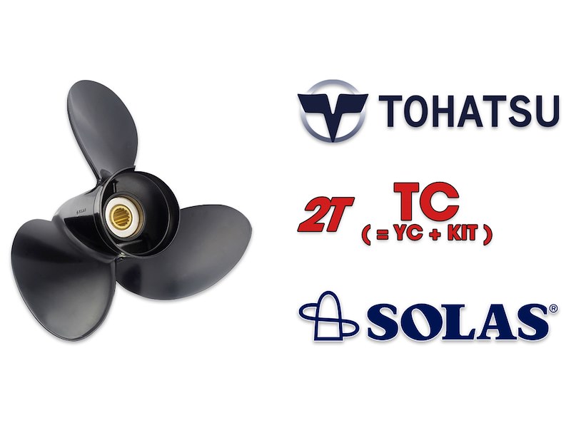 TOHATSU 2T TC (= YC + kit)