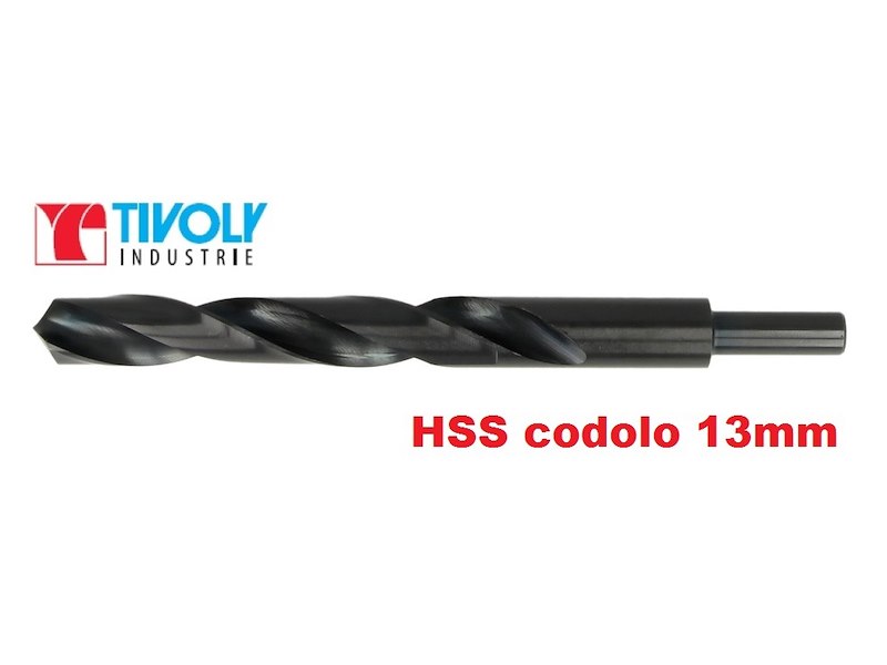 PUNTE PER TRAPANO HSS RIDOTTE