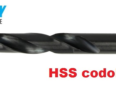 PUNTE PER TRAPANO HSS RIDOTTE