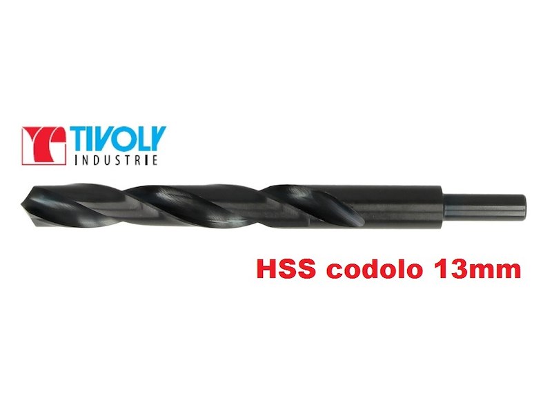 PUNTE PER TRAPANO HSS RIDOTTE