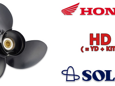 HONDA HD (= YD + KIT)