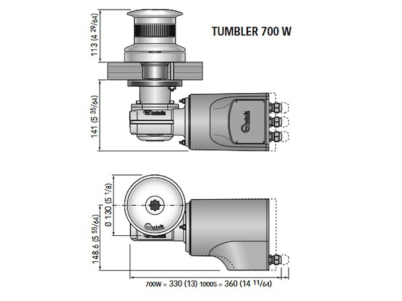 VERRICELLO DA TONNEGGIO QUICK TUMBLER TB3