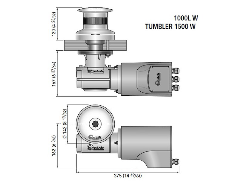 VERRICELLO DA TONNEGGIO QUICK TUMBLER TB4
