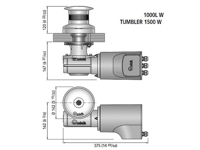 VERRICELLO DA TONNEGGIO QUICK TUMBLER TB4