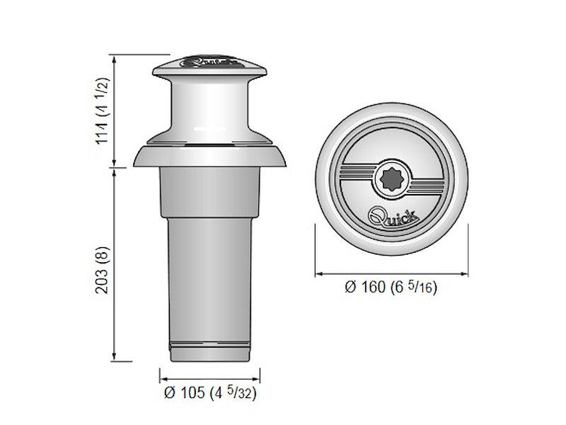 VERRICELLI DA TONNEGGIO QUICK TOTEM TM3