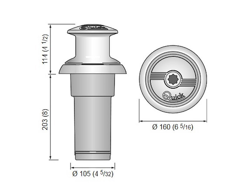 VERRICELLI DA TONNEGGIO QUICK TOTEM TM3