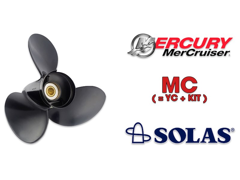 MERCURY & MERCRUISER MC (= YC + KIT)