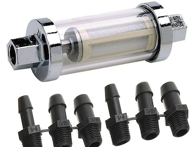KIT FILTRO FUEL IN LINEA