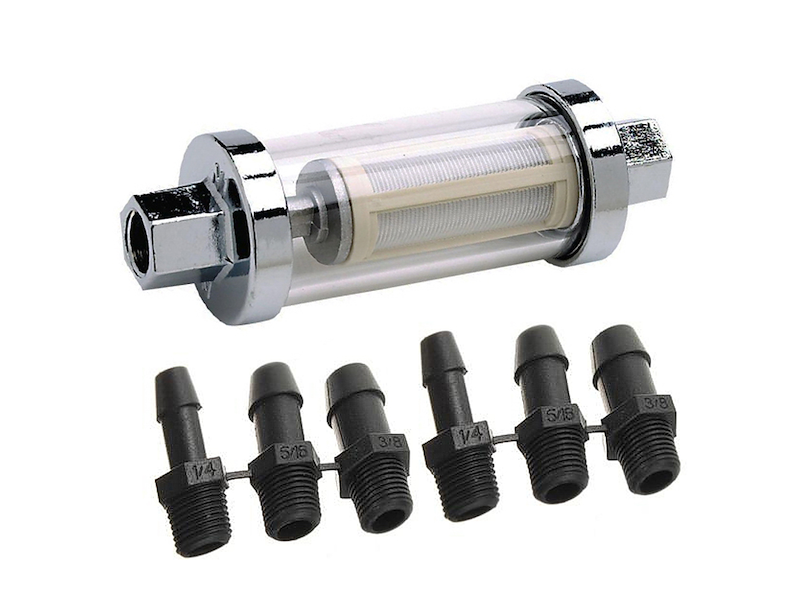 KIT FILTRO FUEL IN LINEA