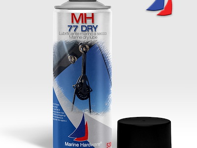 MH 77-DRY LUBRIFICANTE MARINO SECCO