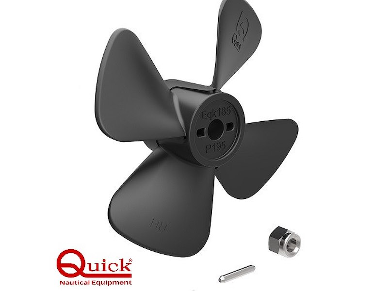 KIT ELICHE RICAMBIO PER BOW PROPELLER QUICK