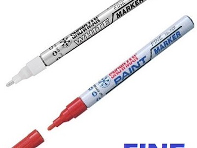 PENNARELLI PAINT MARKER PUNTA FINE