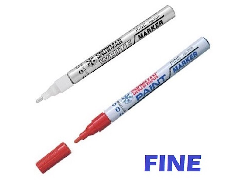 PENNARELLI PAINT MARKER PUNTA FINE