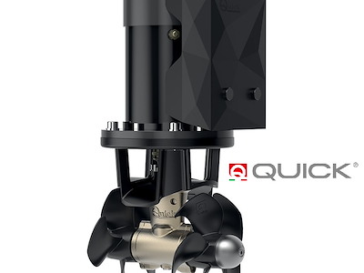 ELICA DI MANOVRA QUICK 185 DOPPIA ELICA