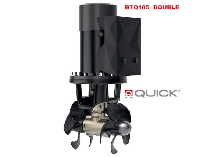 ELICA DI MANOVRA QUICK 185 DOPPIA ELICA