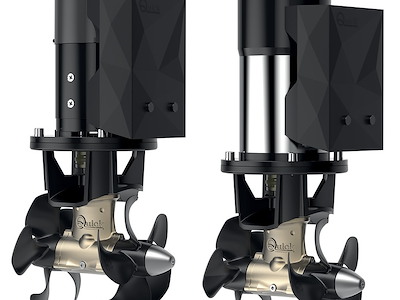 ELICA DI MANOVRA QUICK 250 DOPPIA ELICA